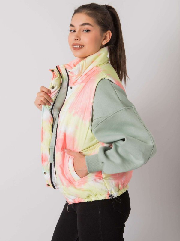Kamizelka-DHJ-KZ-1855.30X-jasny żółty rozmiar - 2XL