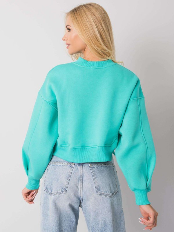 Bluza-RV-BL-6992.69-turkusowy rozmiar - M
