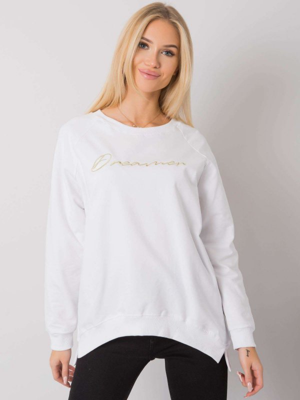 Bluza-RV-BL-7192.66P-biały rozmiar - L/XL