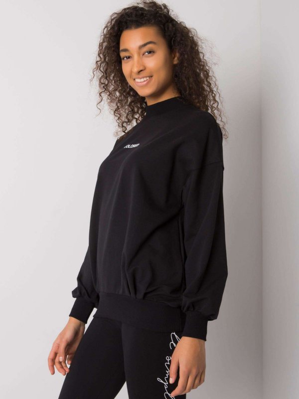 Bluza-RV-BL-7323.00X-czarny rozmiar - S/M