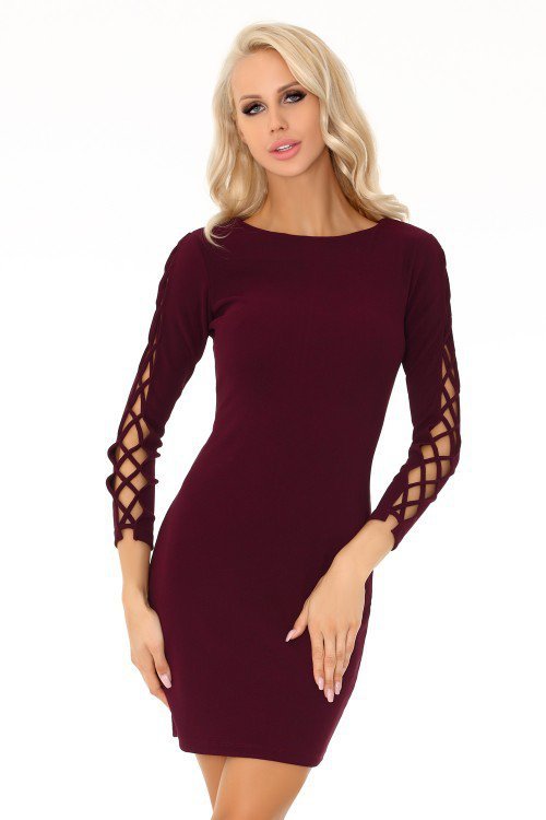 Sukienka Merciana Plum 85198 rozmiar - M