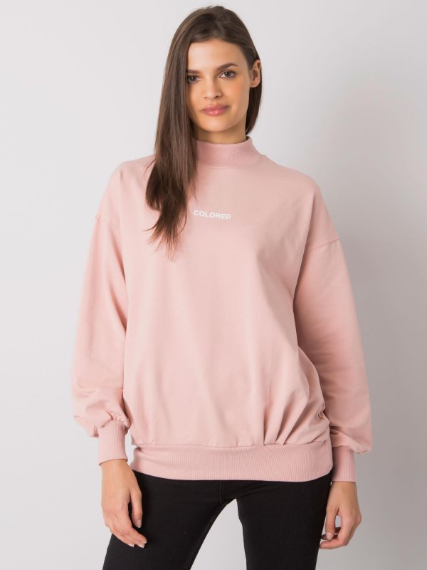 Bluza-RV-BL-7323.00X-jasny różowy rozmiar - S/M