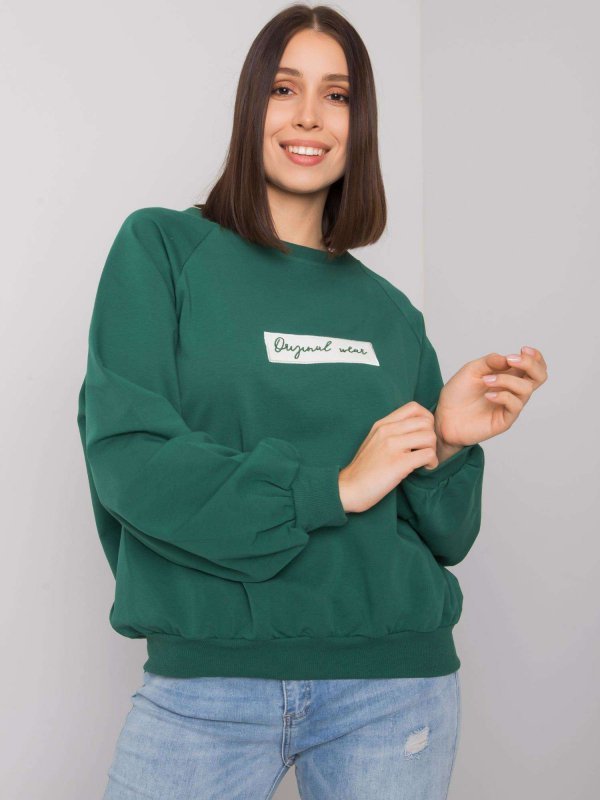 Bluza-RV-BL-7270.20-ciemny zielony rozmiar - ONE SIZE