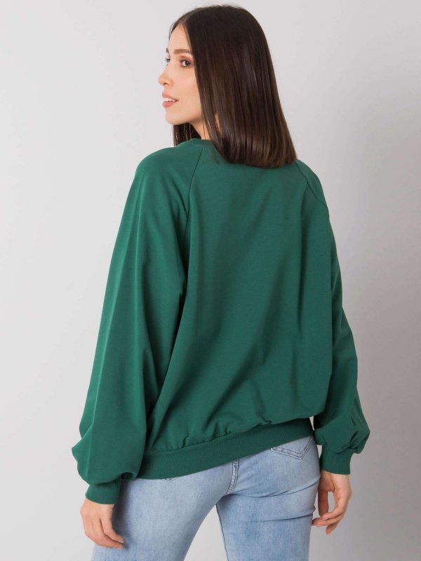 Bluza-RV-BL-7270.20-ciemny zielony rozmiar - ONE SIZE