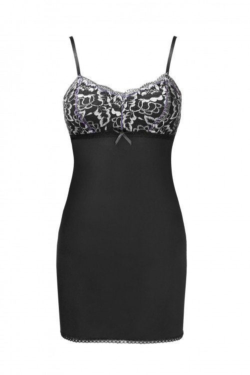 Zmysłowa Koszulka Damska Gavrilann LC 99245 Shade Black Czarny Collection LivCo Corsetti Fashion rozmiar - S/M