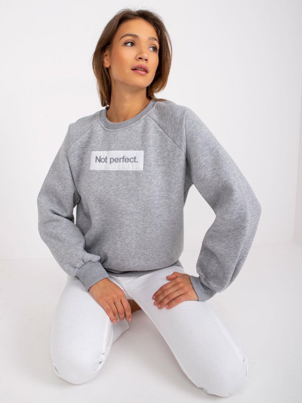 Bluza-EM-BL-N652.46-szary rozmiar - S/M