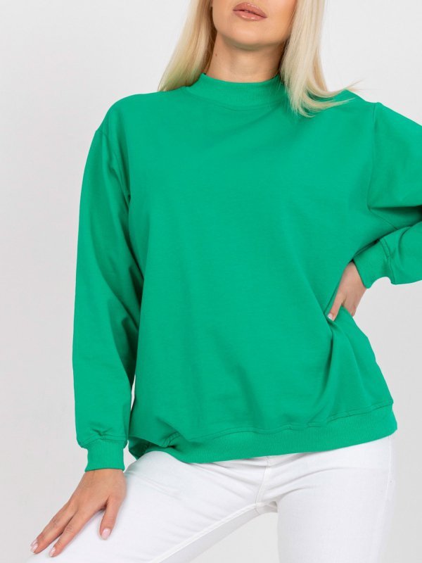 Bluza-RV-BL-5185.73P-zielony rozmiar - S/M