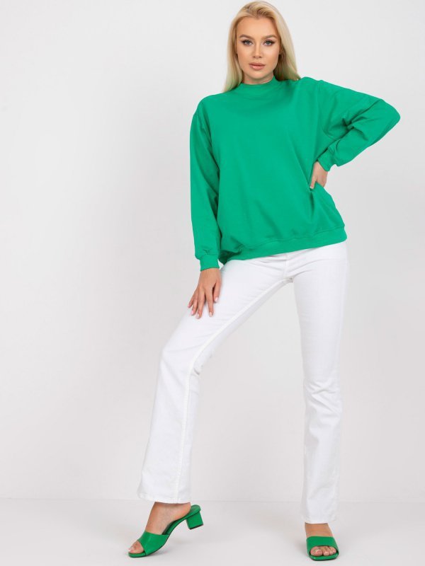 Bluza-RV-BL-5185.73P-zielony rozmiar - S/M