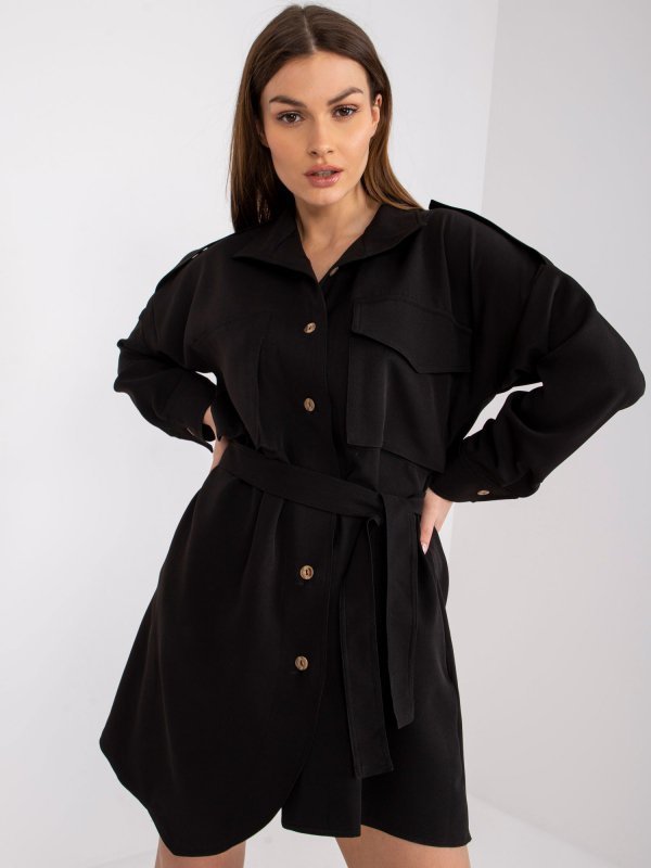 Koszula-CHA-KS-3954.89-czarny rozmiar - L/XL