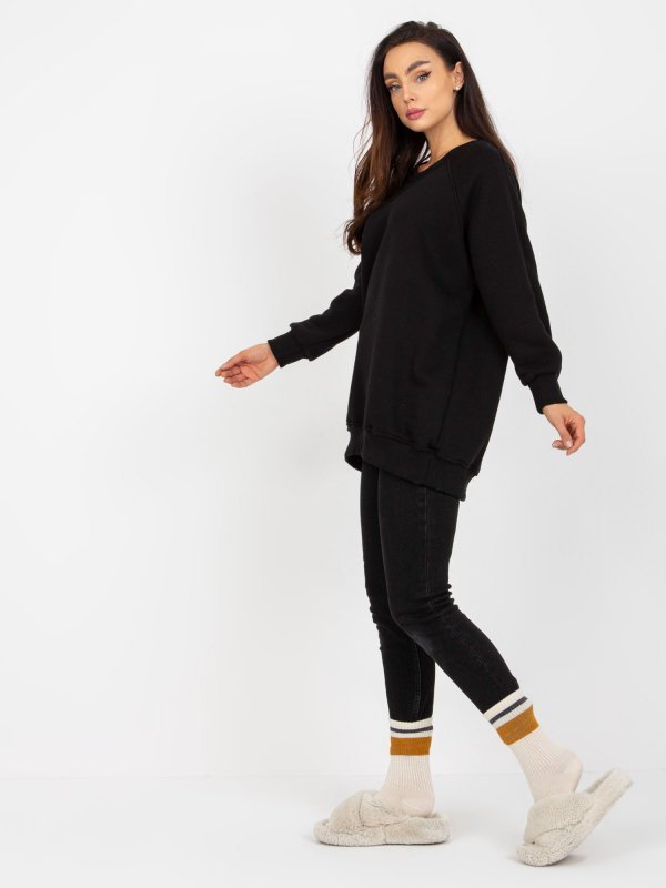 Bluza-EM-BL-U623.63P-czarny rozmiar - ONE SIZE