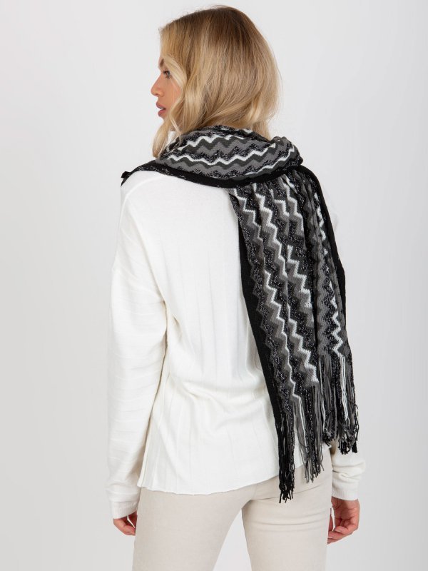 Szalik-AT-SZ-2799.12X-czarny rozmiar - ONE SIZE
