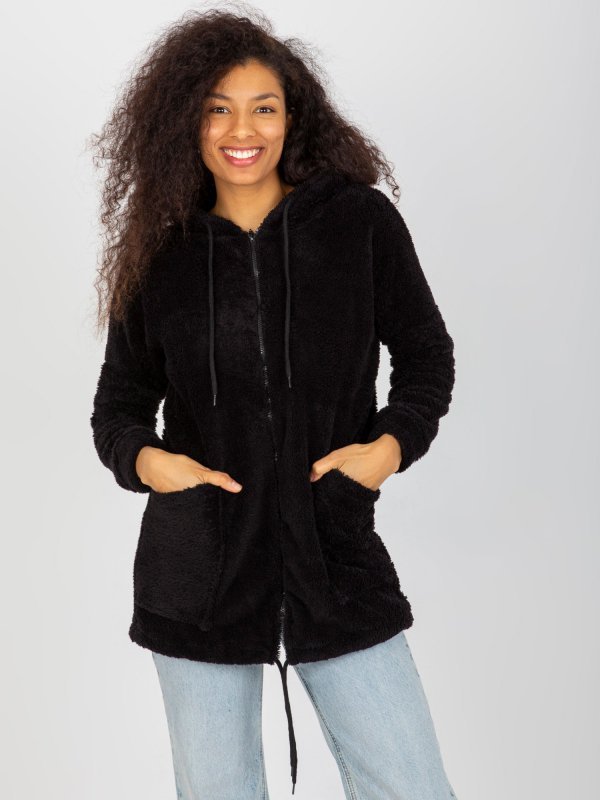 Bluza-RV-BL-8435.96P-czarny rozmiar - S/M