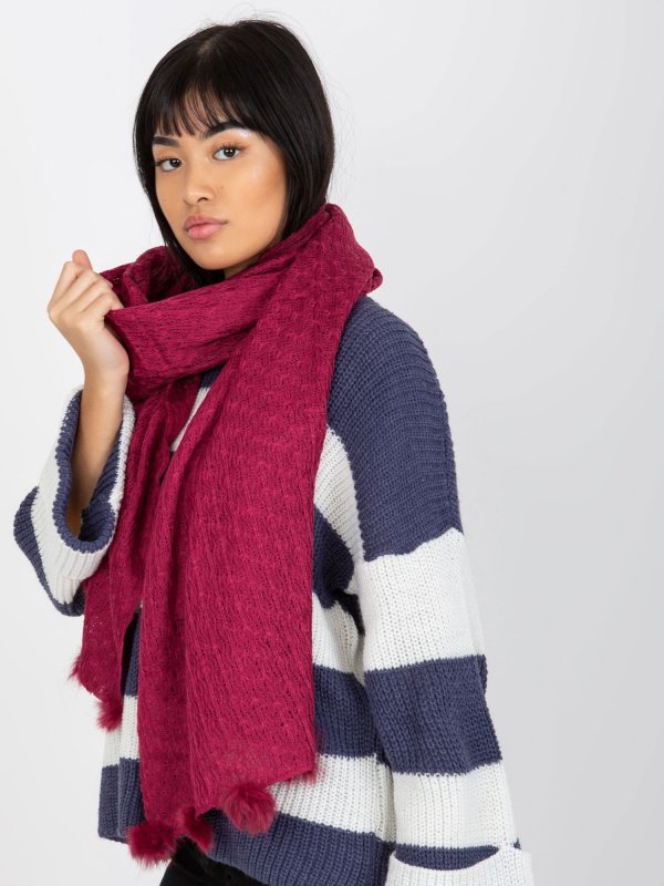 Szalik-AT-SZ-E-318.57P-fuksjowy rozmiar - ONE SIZE
