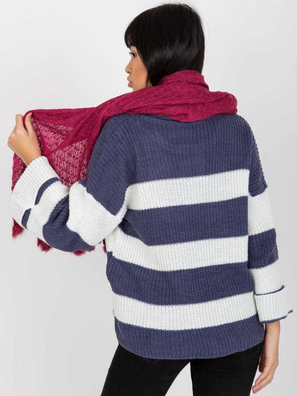 Szalik-AT-SZ-E-318.57P-fuksjowy rozmiar - ONE SIZE