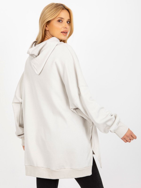 Bluza-TW-BL-2001.40-jasny szary rozmiar - S/M