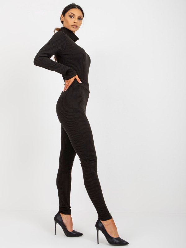 Leginsy-LK-LG-509184.72P-czarny rozmiar - S/M
