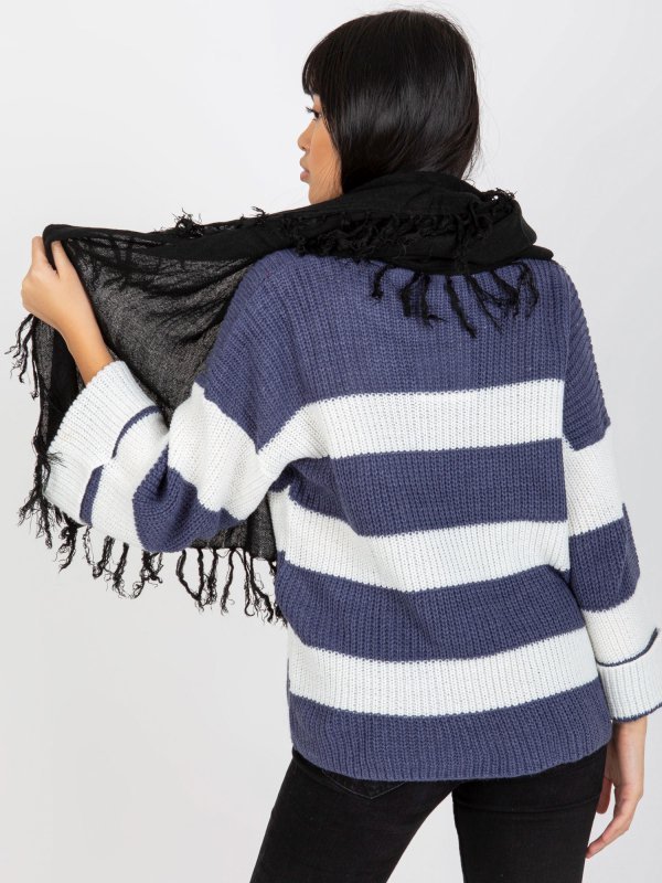 Szalik-AT-SZ-1285.65P-czarny rozmiar - ONE SIZE