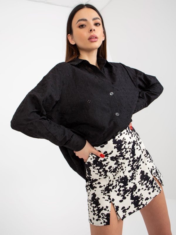 Koszula-LK-KS-508925.23P-czarny rozmiar - L/XL