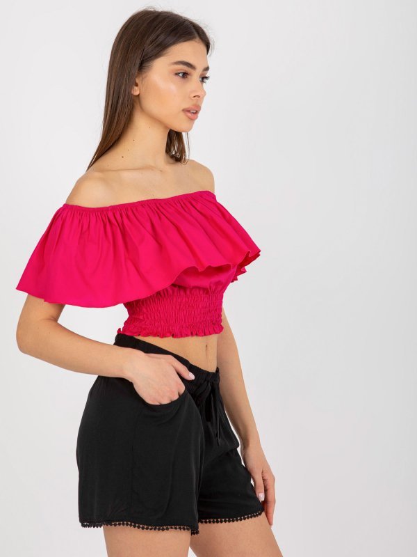 Top-LK-TP-508609.37-fuksjowy rozmiar - 40
