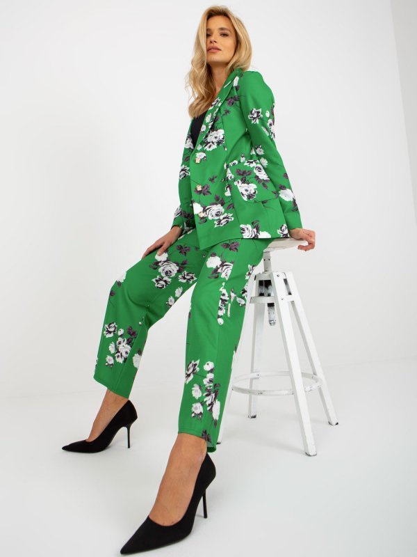 Marynarka-LK-MA-508918.18P-zielony rozmiar - S/M