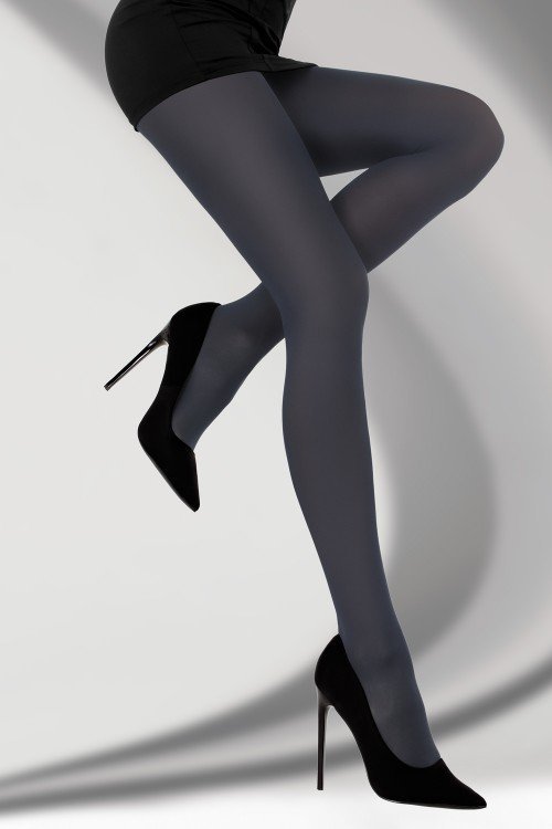 Rajstopy Clamancea 60 DEN Navy Blue Ciemnoniebieski LivCo Corsetti Fashion rozmiar - 5