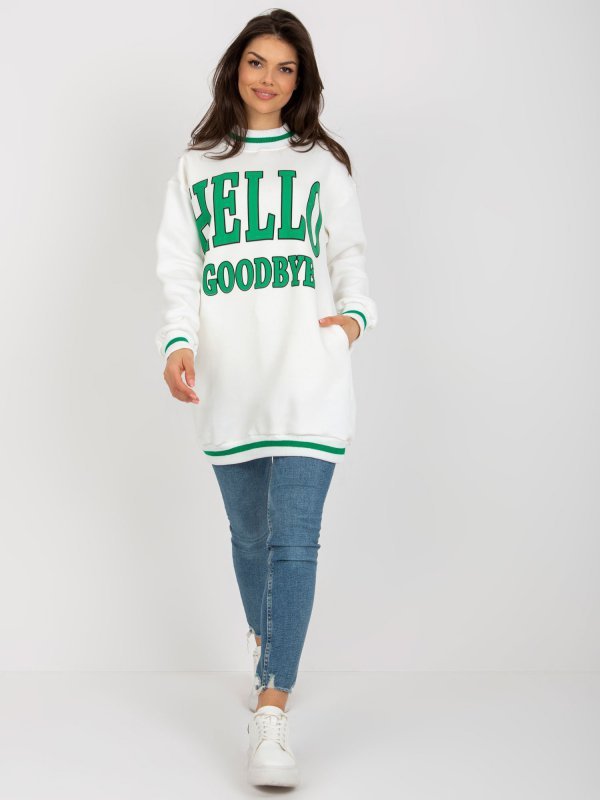 Bluza-EM-BL-775.64-ecru rozmiar - ONE SIZE