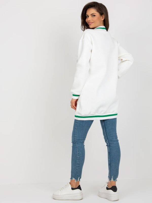 Bluza-EM-BL-775.64-ecru rozmiar - ONE SIZE