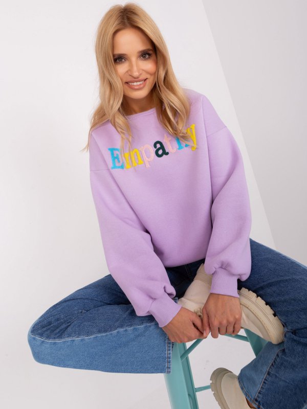 Bluza-EM-BL-617-12.04-jasny fioletowy rozmiar - ONE SIZE