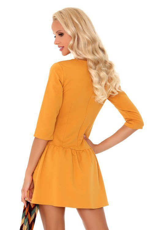 Sukienka Marhix Mustard rozmiar - XL