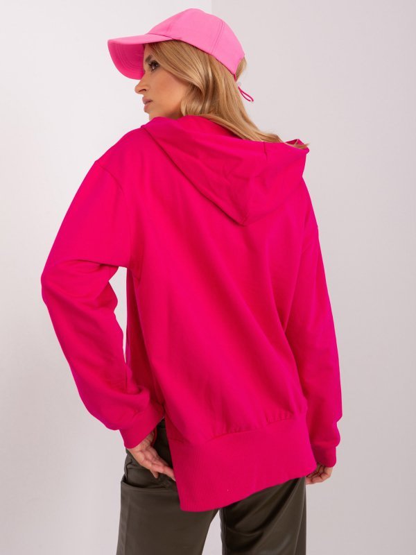 Bluza-RV-BL-9020.01-fuksjowy rozmiar - S/M
