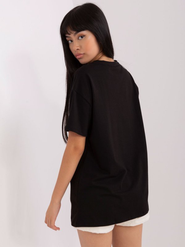 T-shirt-TW-TS-OB057.50-czarny rozmiar - XL