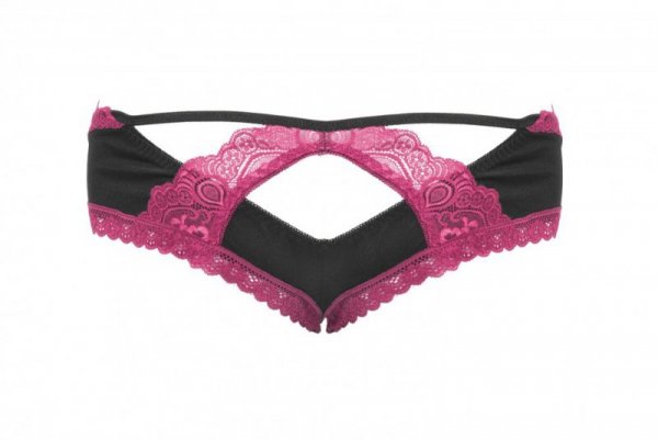 Panty Melisina LC 90432 Burgundy Bordowy Rosses Collection LivCo Corsetti Fashion rozmiar - S/M