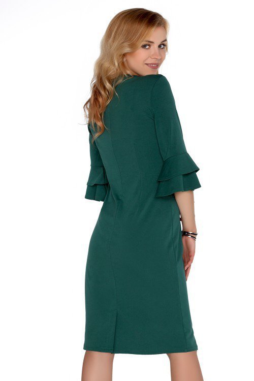 Sukienka Keretemin Dark Green FZ1738 rozmiar - S