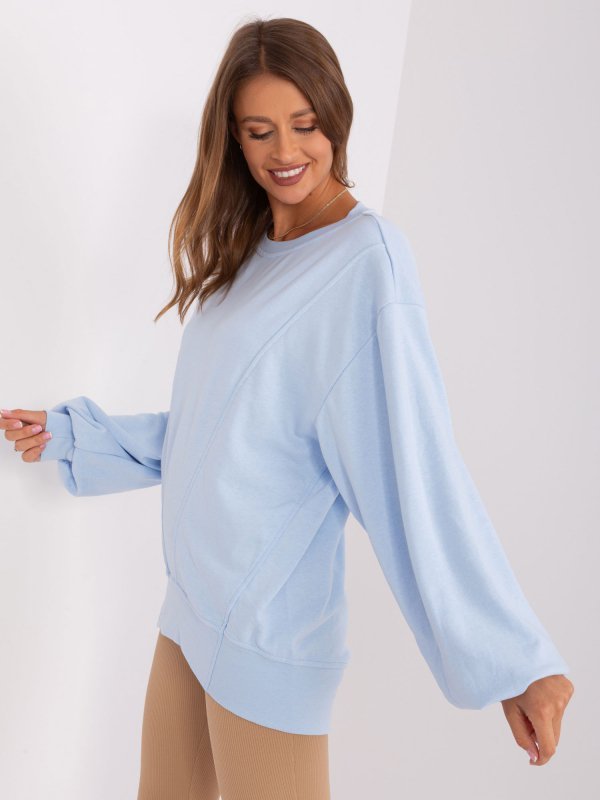 Bluza-EM-BL-716.14-jasny niebieski rozmiar - ONE SIZE