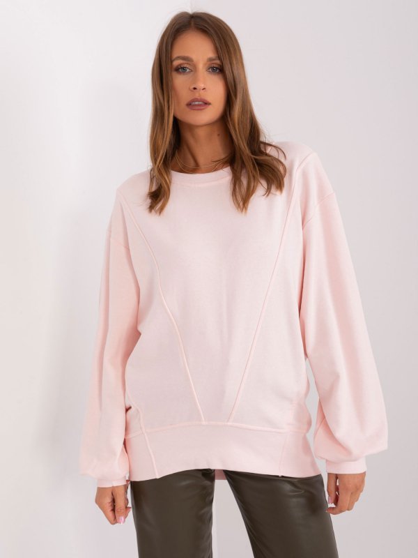 Bluza-EM-BL-716.14-jasny różowy rozmiar - ONE SIZE