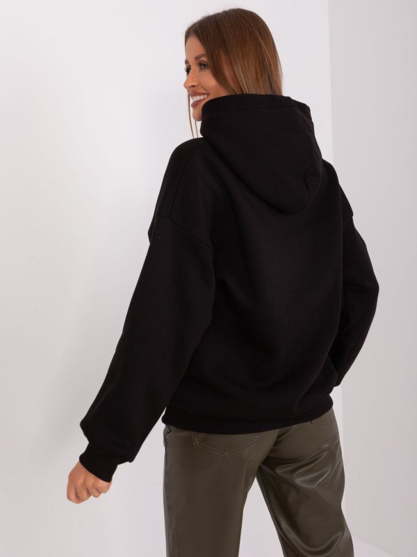 Bluza-EM-BL-656-4.96P-czarny rozmiar - ONE SIZE