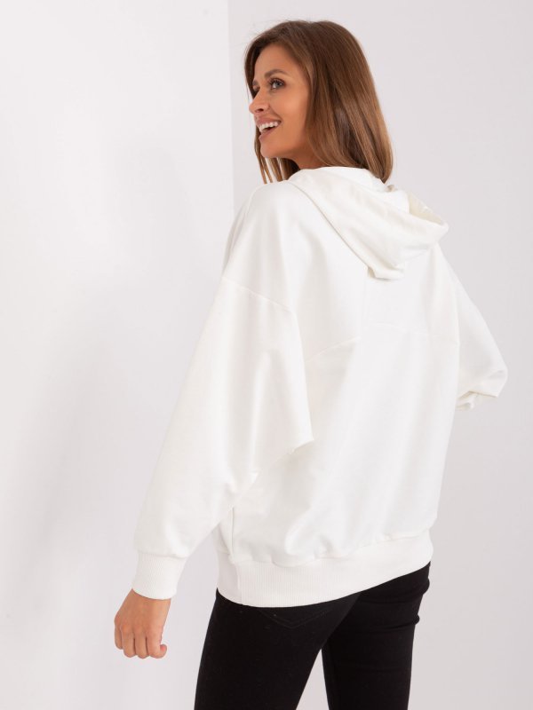 Bluza-FA-BL-8809.80-ecru rozmiar - ONE SIZE