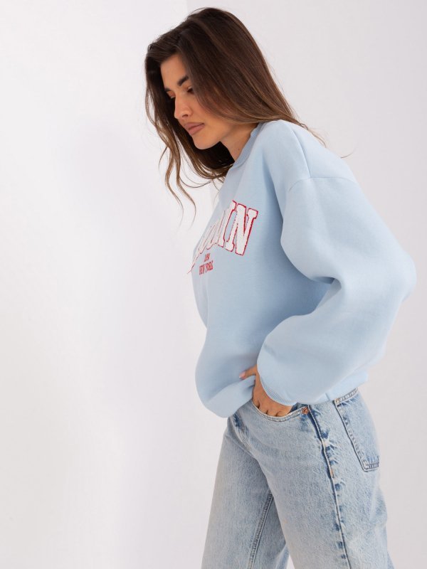 Bluza-EM-BL-617-14.09-jasny niebieski rozmiar - ONE SIZE