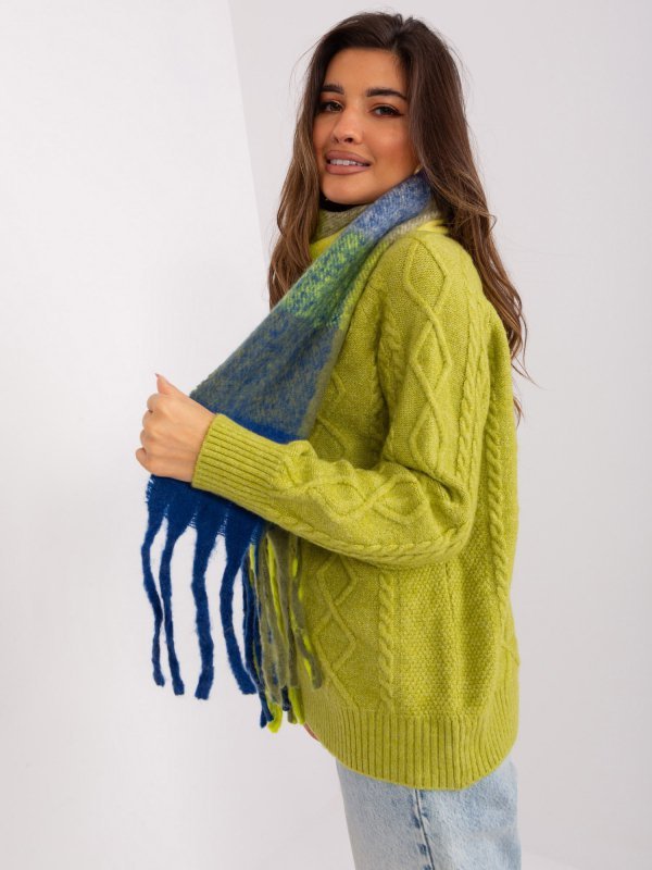 Szalik-AT-SZ-2311501.90-ciemny niebieski rozmiar - ONE SIZE