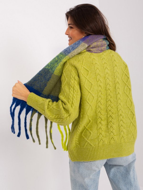 Szalik-AT-SZ-2311501.90-ciemny niebieski rozmiar - ONE SIZE