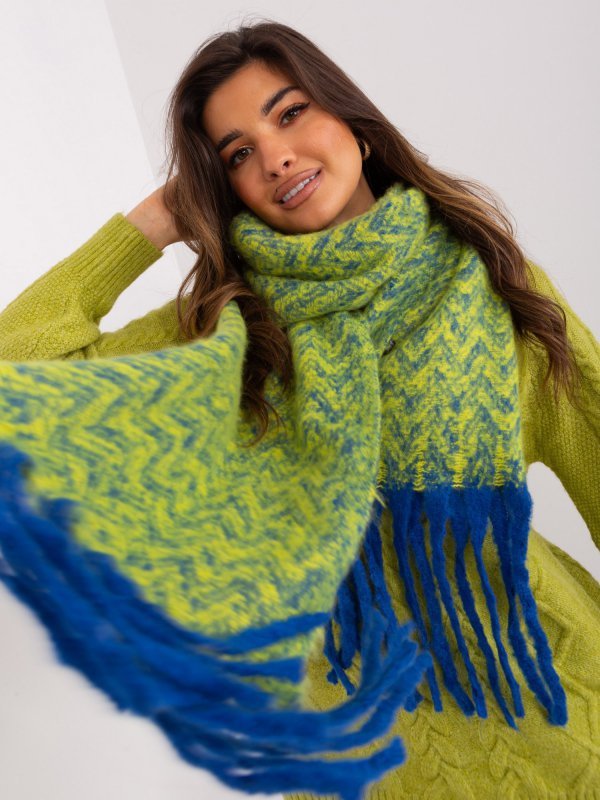 Szalik-AT-SZ-23125.75-ciemny niebieski rozmiar - ONE SIZE