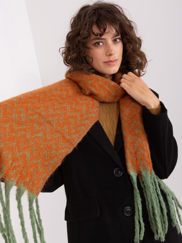 Szalik-AT-SZ-23125.75-pomarańczowy rozmiar - ONE SIZE