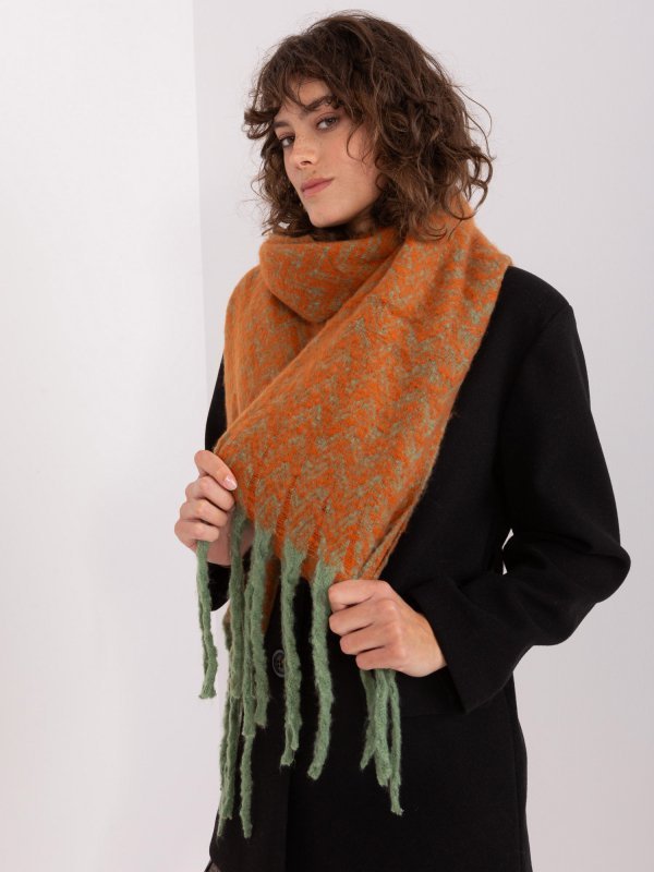 Szalik-AT-SZ-23125.75-pomarańczowy rozmiar - ONE SIZE