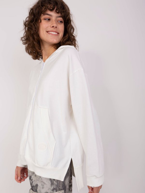 Bluza-RV-BL-9020.01-ecru rozmiar - L/XL
