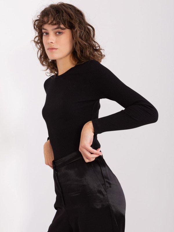 Bluzka-RV-BZ-9207.27X-czarny rozmiar - L/XL