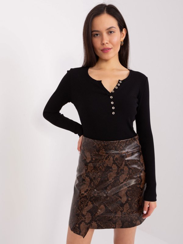 Bluzka-RV-BZ-9209.29P-czarny rozmiar - L/XL