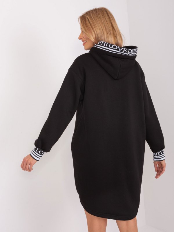 Tunika-RV-TU-9224.95P-czarny rozmiar - L/XL