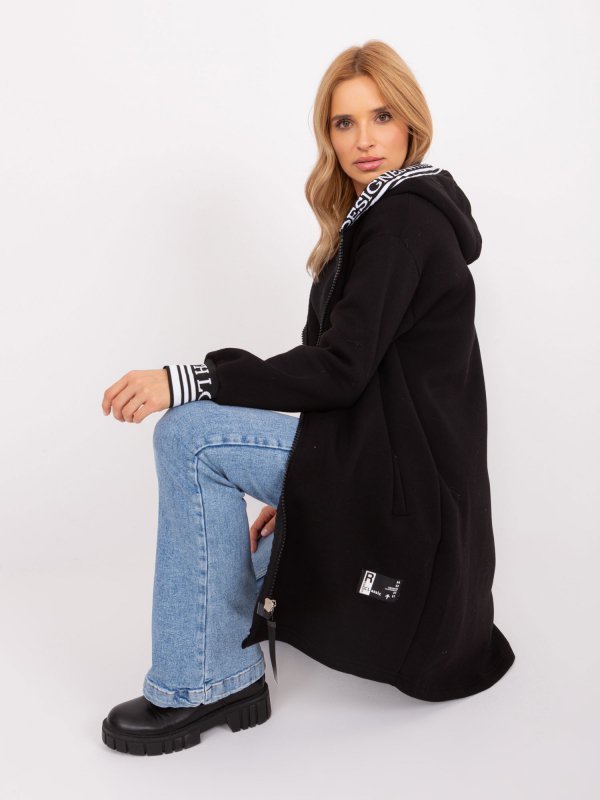 Bluza-RV-BL-9225.96P-czarny rozmiar - S/M