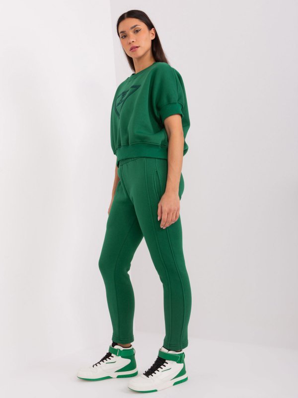 Komplet-EM-KMPL-786.06-ciemny zielony rozmiar - ONE SIZE