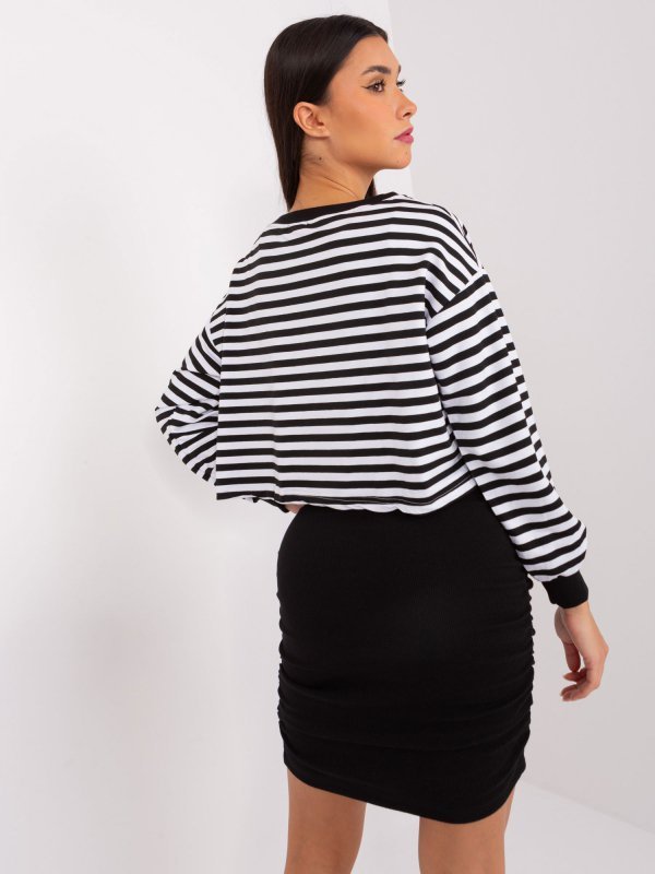 Komplet-EM-KMPL-837.57P-czarno-biały rozmiar - ONE SIZE